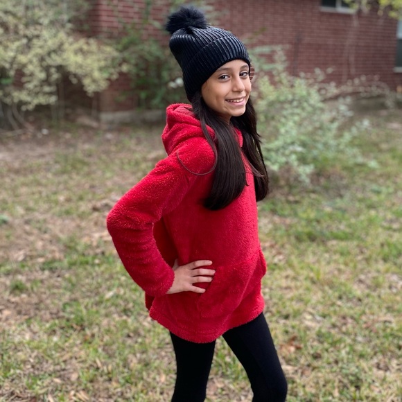 NWT!! Red hoodie, size M and XL from The Children’s Place. - Picture 3 of 6